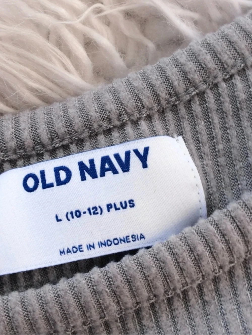NWT Old Navy Cozy Rib Knit Fit & Flare Dress